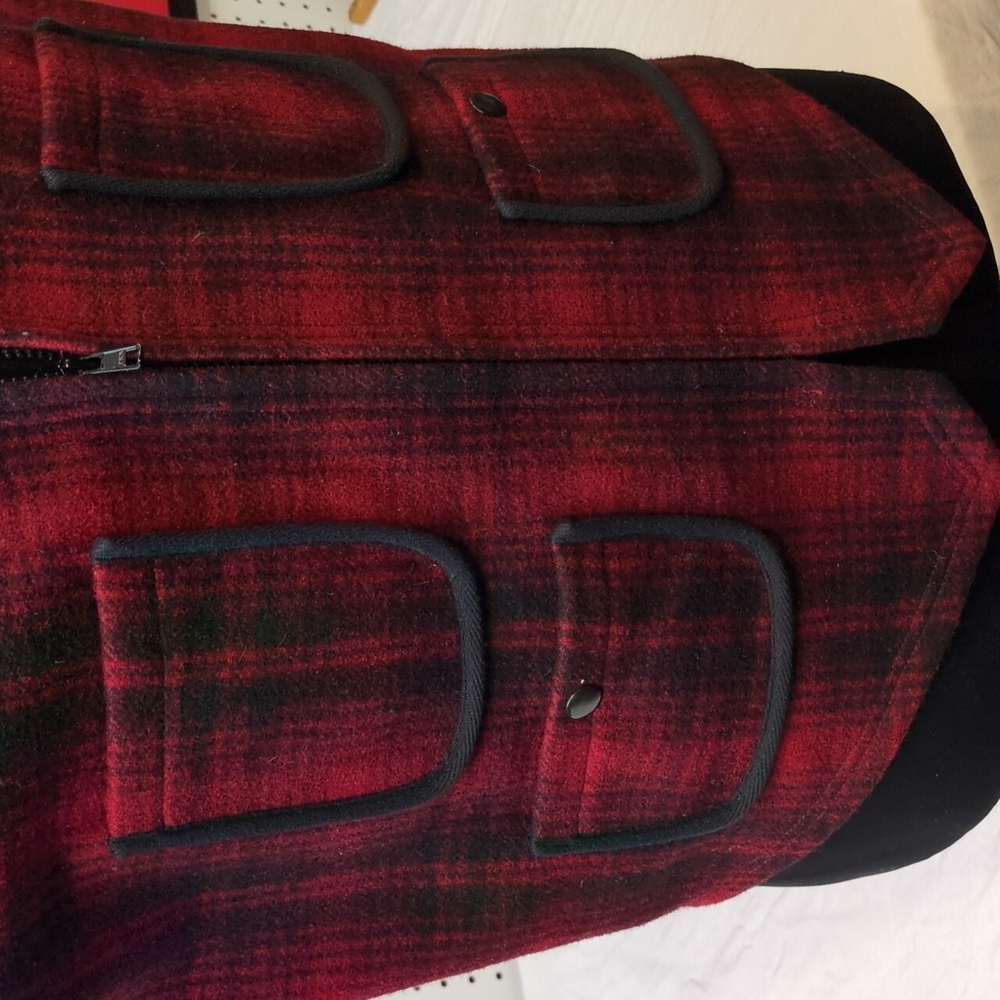 EUC Woolrich Buffalo Plaid Field/Hunting Vest Medium